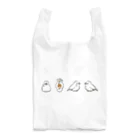 ほほらら工房 SUZURI支店のじゅうしまつ見取り図 Reusable Bag