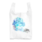 G3idaのお店のインクの足跡/ハリネズミ Reusable Bag