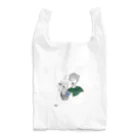 ずんだもちしょっぷの杉並のあべっく Reusable Bag