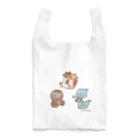 ゆるあにまのエコバッグ（御三家） Reusable Bag