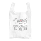 coffee_inkのワクチン接種済みうさぎちゃんたち Reusable Bag