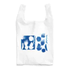 TANIYURU'sSHOPのMYirogami ブルー Reusable Bag