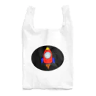 ＋Whimsyのロケットねこ Reusable Bag