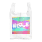 なしこはうすの#LOVE(背景あり) Reusable Bag