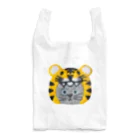 CHOPPIRI.のかぶる猫[虎ver.](ロシアンブルー) Reusable Bag