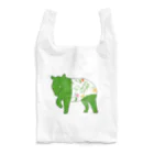 いねむりバクのグリーン　バク Reusable Bag