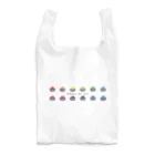 PokuStarのカーリング　カラフルストーン Reusable Bag