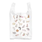 puikkoの猫イラスト集合（縦） Reusable Bag