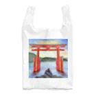 くろねこさんの箱根の箱猫 Reusable Bag