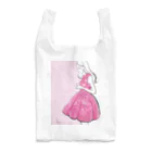 Jojo Yan | A Fashion Illustratorのピンクスカート Reusable Bag