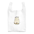 ＋Whimsyの蕎麦打ちねこ Reusable Bag