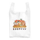 らぶかのレトロナミシン Reusable Bag