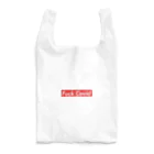 City FashionのFuck Covid-19 Reusable Bag