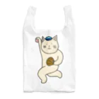 ＋Whimsyの野球ねこ Reusable Bag