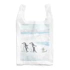 フクロモモンガのジオのフクロモモンガのジオとペンギン Reusable Bag