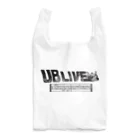 lamedessinのUBLIVE Supporter（BLACK Ink） Reusable Bag