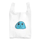 love and peace のぷよぷよ星人ぶるー Reusable Bag