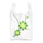 natsberry.shopの緑色のお花 Reusable Bag