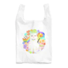 ネコのひたいのニャンコと美味しい時間「七色スイーツ」 Reusable Bag