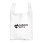 NATURAL ART,SのNATURAL ART,S ロゴ Reusable Bag