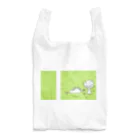 あなほり北狼屋のステゴサウルスのお食事(カラーＶｅｒ．) Reusable Bag