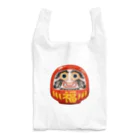 堀越ヨッシーのお店（SUZURI支店）のダルマさん Reusable Bag