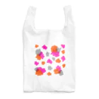 RIBBONSのレオパード（カラフル） Reusable Bag