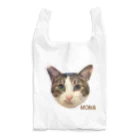 猫カフェ ぶぅたんグッズショップの絵文字モナくん Reusable Bag