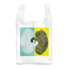 segasworksの切り絵の猫ちゃんズ（白黒） Reusable Bag