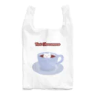 ハナのお店のホットチョコネーコ Reusable Bag