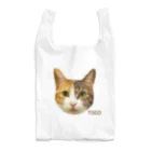 猫カフェ ぶぅたんグッズショップの絵文字トコちゃん Reusable Bag