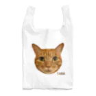 猫カフェ ぶぅたんグッズショップの絵文字タビくん Reusable Bag