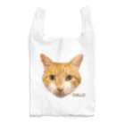 猫カフェ ぶぅたんグッズショップの絵文字チャロさん Reusable Bag