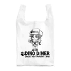 DINO DINERのアケミちゃんロゴ エコバッグ