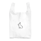 AGJP(ワンポイントアニマルショップ)のホーランドロップなうさぎ Reusable Bag