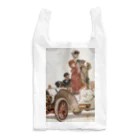 世界の絵画アートグッズのJ・C・ライエンデッカー《貴婦人と自動車》 Reusable Bag