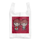 rurugirlの女の子男の子 Reusable Bag