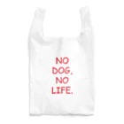 IGGYs ShopのNO DOG, NO LIFE. エコバッグ