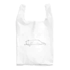 サワネチヒロのショップの起きたくない猫 Reusable Bag