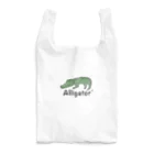 m.の顎の力が弱めのアリゲーター。 Reusable Bag