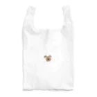 inuのinu white  Reusable Bag