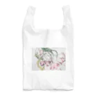 Pointillism loveの春の妖精 Reusable Bag