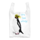 LalaHangeulのRockhopper penguin　(イワトビペンギン) Reusable Bag