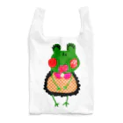 カエルモチーフオリジナル制作専門店の♡♡オリジナルカエルちゃん♡♡ Reusable Bag