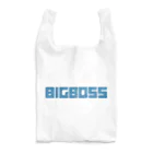 【何字ゃ文字屋】の「BIG BOSS」新ロゴ フォント Reusable Bag