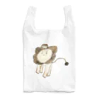 ニャンコショップのゆるかわいいライオンちゃん Reusable Bag