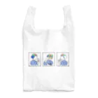 (株)大島牛乳(伊豆大島)のあんこさんと大島牛乳商品 Reusable Bag