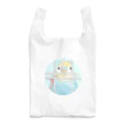 まめるりはことりの可愛いのぞき見セキセイインコちゃん【まめるりはことり】 Reusable Bag