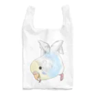 まめるりはことりのご機嫌羽セキセイインコちゃん【まめるりはことり】 Reusable Bag