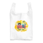 Teal Blue Coffeeのお風呂の時間_bubble Ver.  Reusable Bag